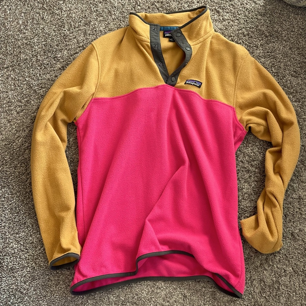 Patagonia | Men's Lightweight Synchilla® Snap-T® Fleece Pullover | S: Medium